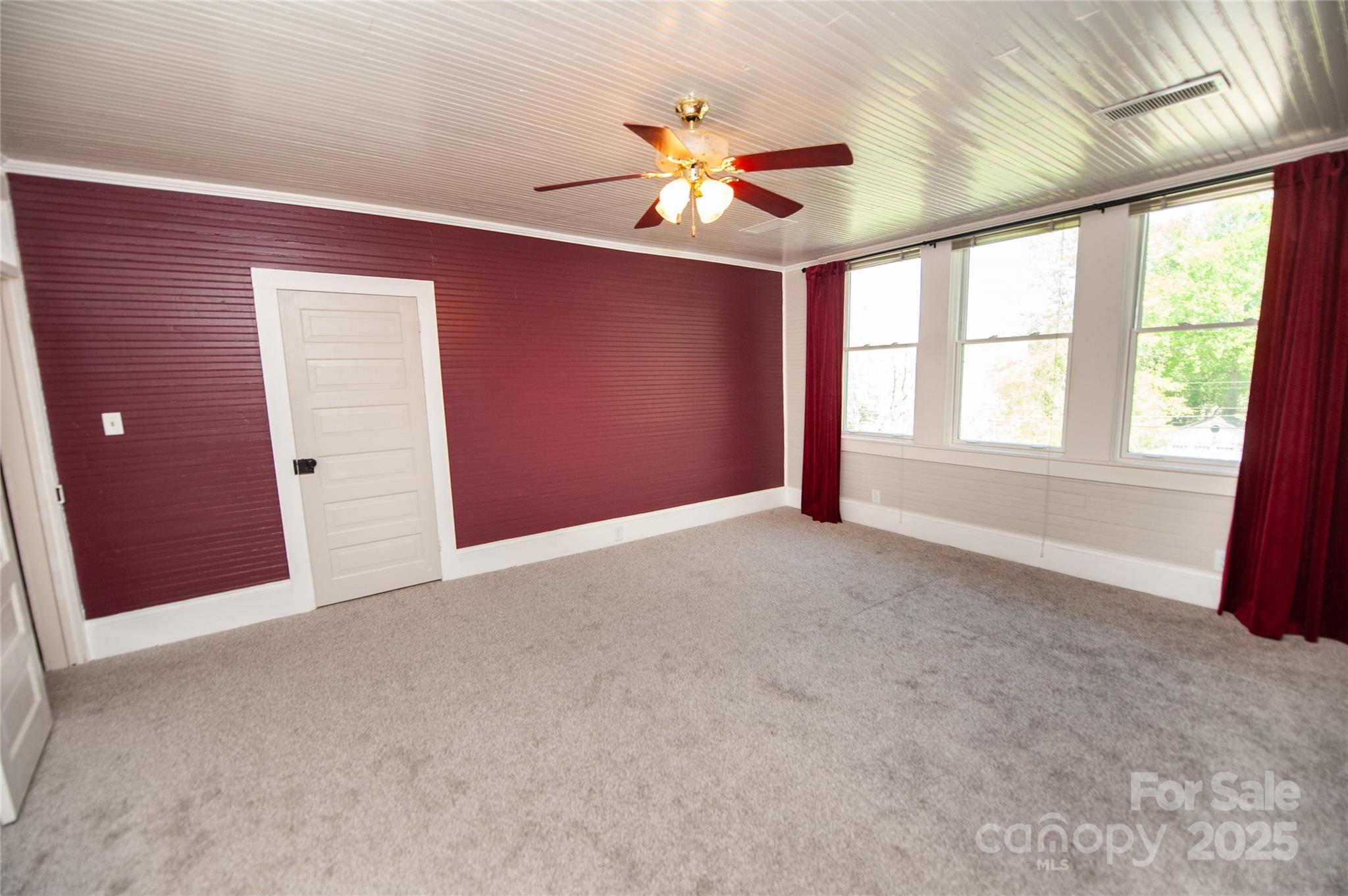 447 North Washington Street Rutherfordton, NC 28139 - Photo 23 of 48 a view of an empty room with a window