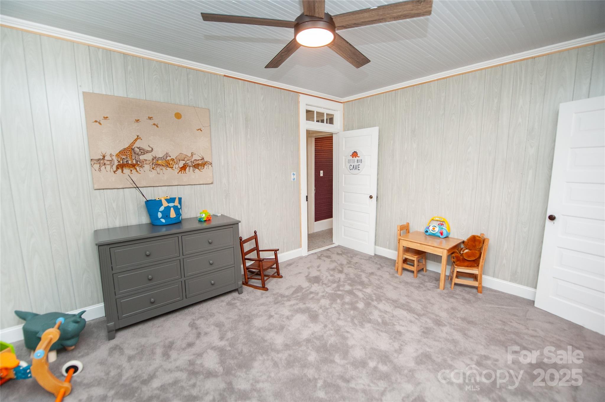 447 North Washington Street Rutherfordton, NC 28139 - Photo 27 of 48 a bed room with a bed and a window