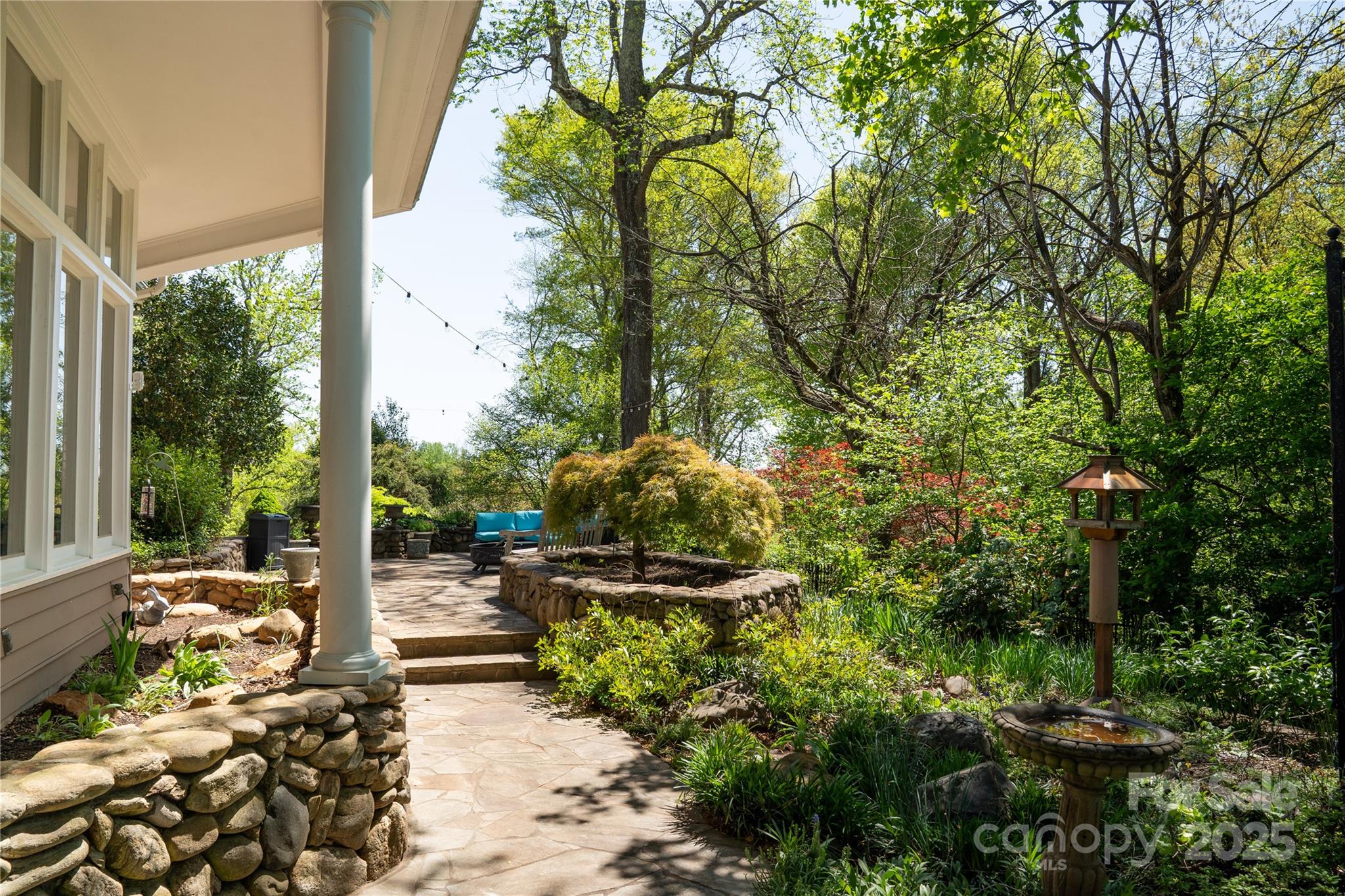 447 North Washington Street Rutherfordton, NC 28139 - Photo 38 of 48 a view of yard with patio