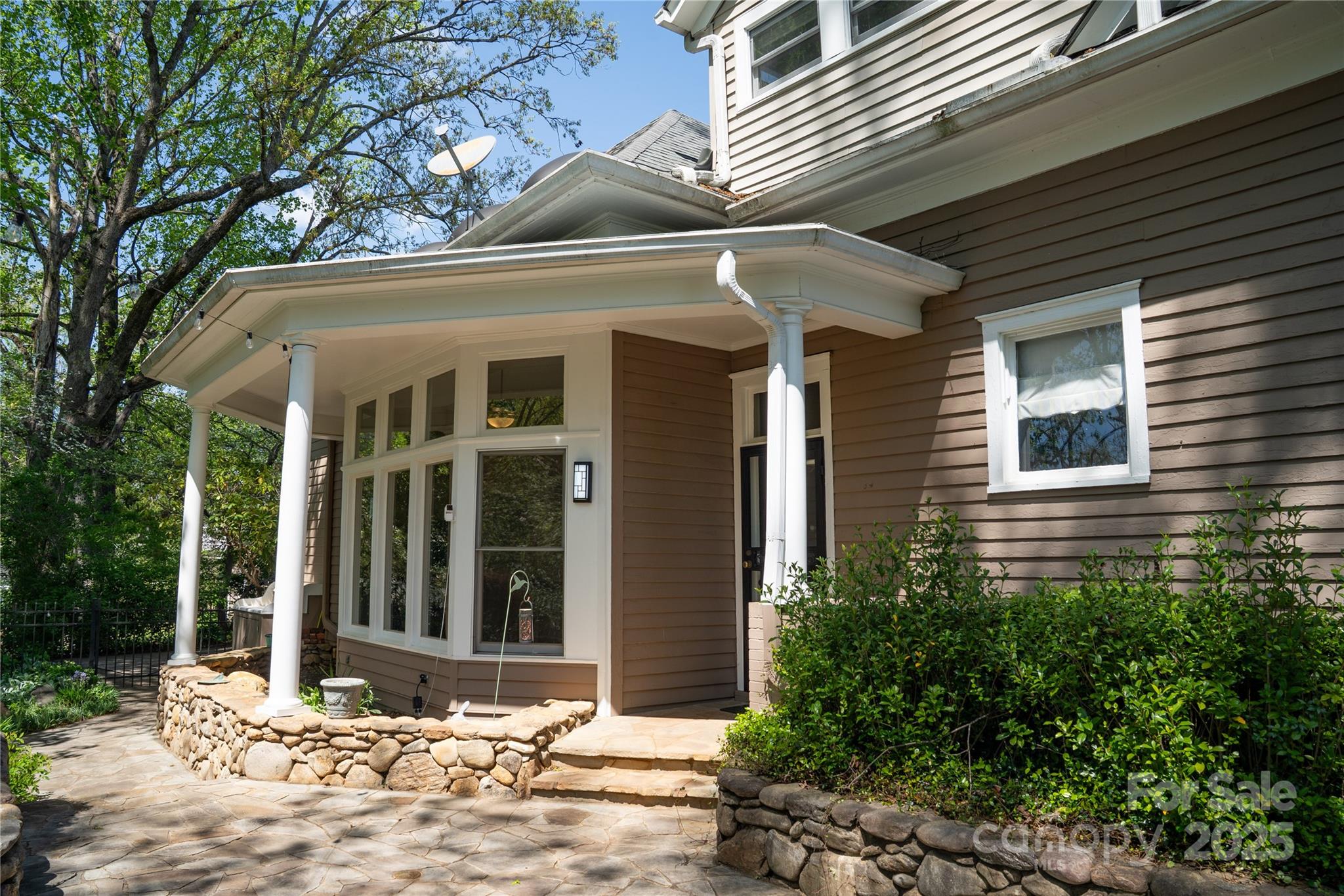 447 North Washington Street Rutherfordton, NC 28139 - Photo 41 of 48 a view of a brick house with a large windows
