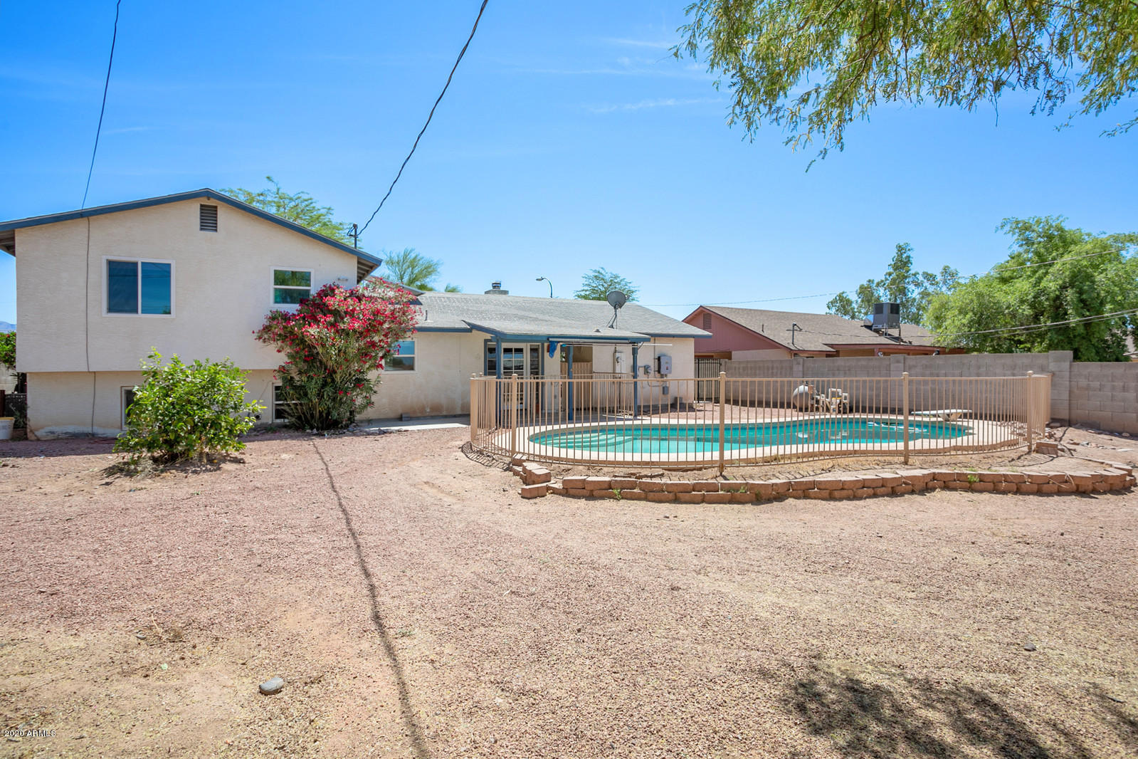 2644 South Gila Road Apache Junction, AZ 85119 - Photo 27 of 27 2644 Gila Backyard