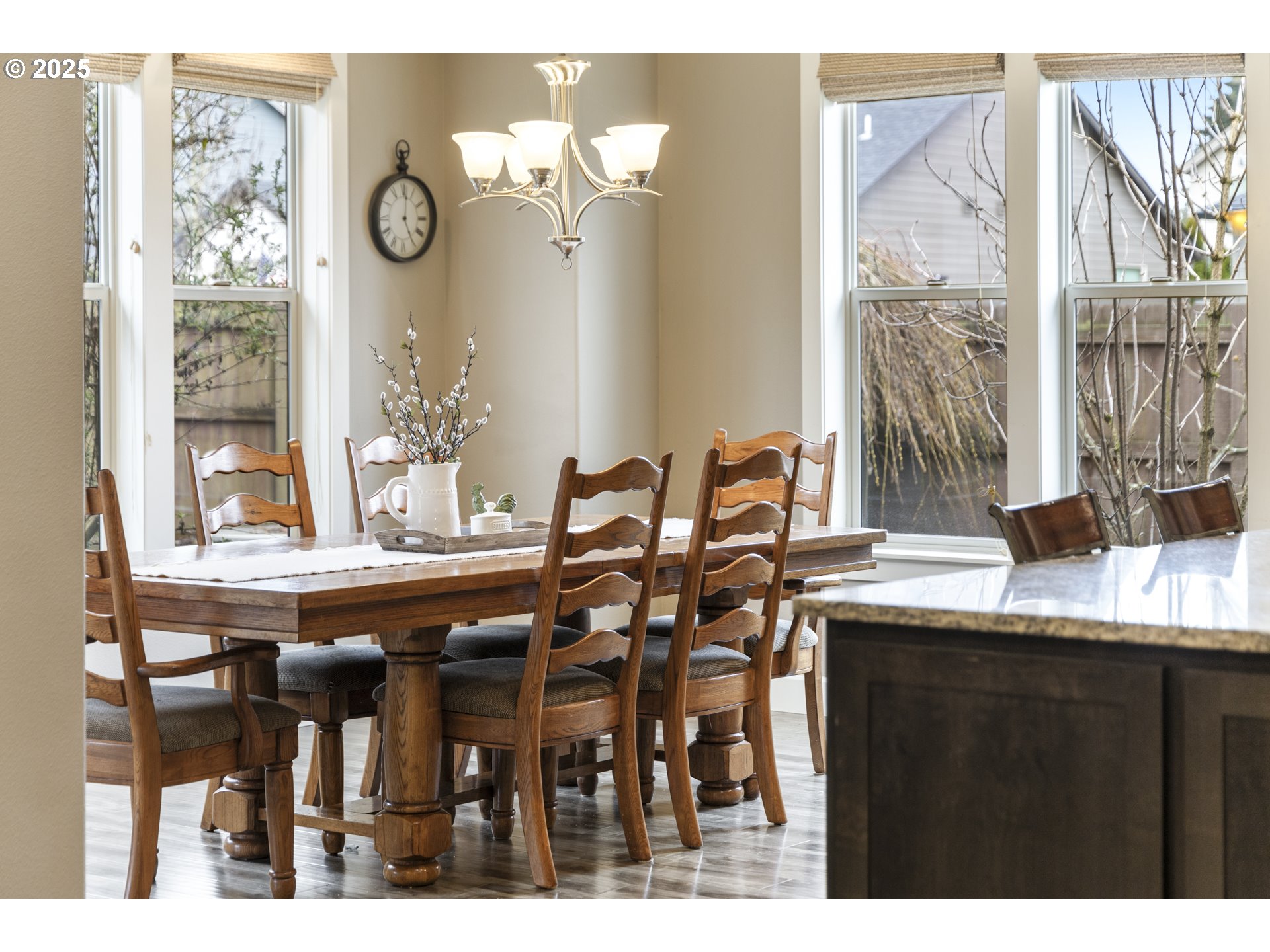 4841 North 8th Street Ridgefield, WA 98642 - Photo 45 of 48 a dining table with chairs and window