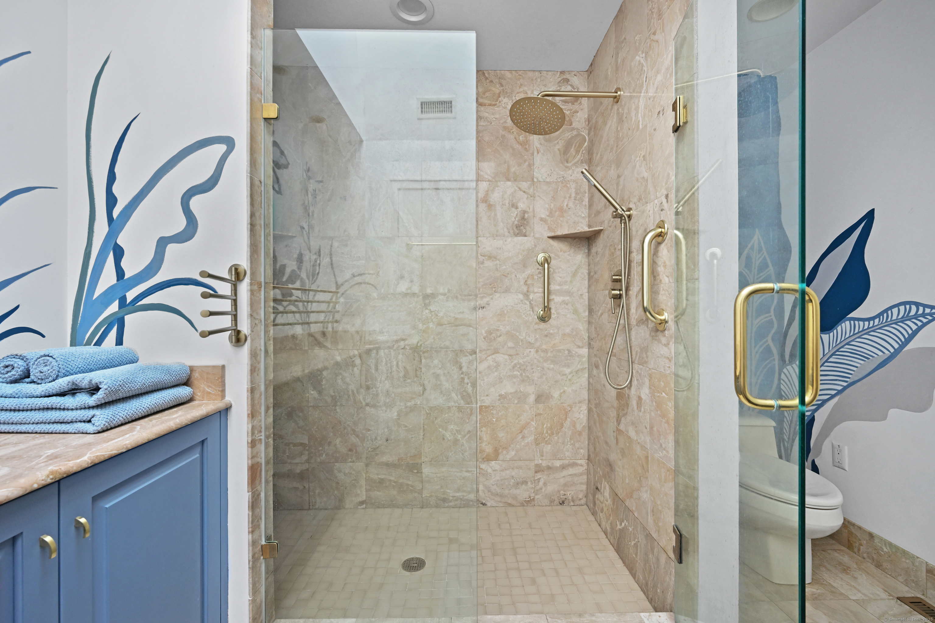 61 Marchant Road Redding, CT 06896 - Photo 20 of 38 a bathroom with a shower