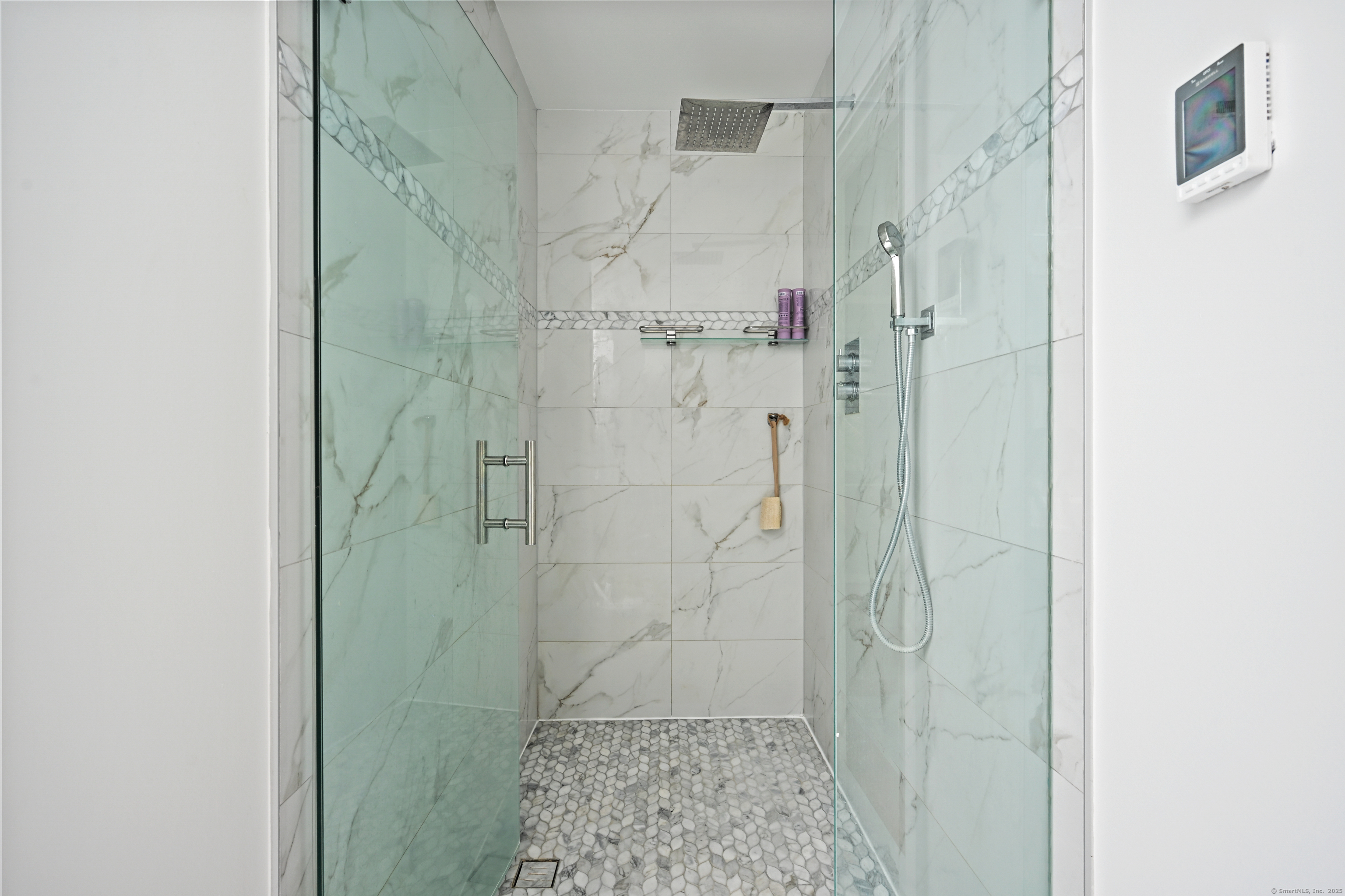 61 Marchant Road Redding, CT 06896 - Photo 24 of 38 a bathroom with a shower