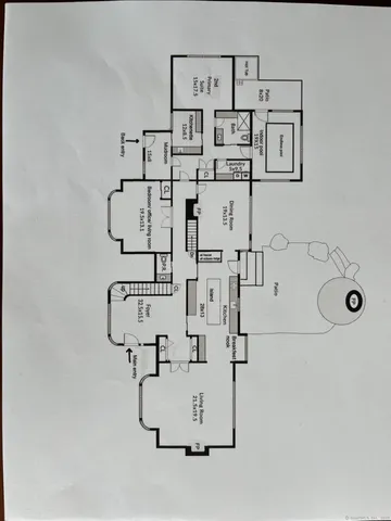 $1,539,000 | 61 Marchant Road, Redding, CT 06896