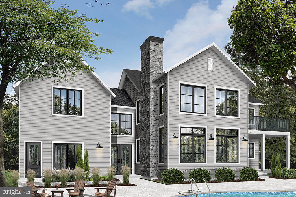 18080 Canby Road Leesburg, VA 20175 - Photo 2 of 9 Artist rendering Craftsman design in pewter