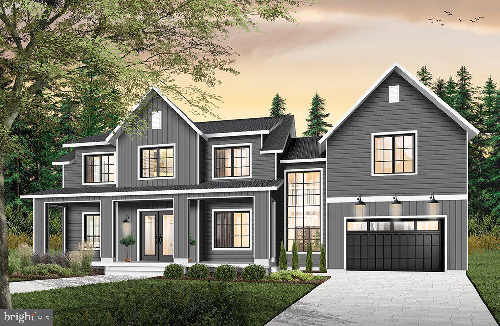 18080 Canby Road Leesburg, VA 20175 - Photo 5 of 9 Artist's rendering. Note garage to be side load