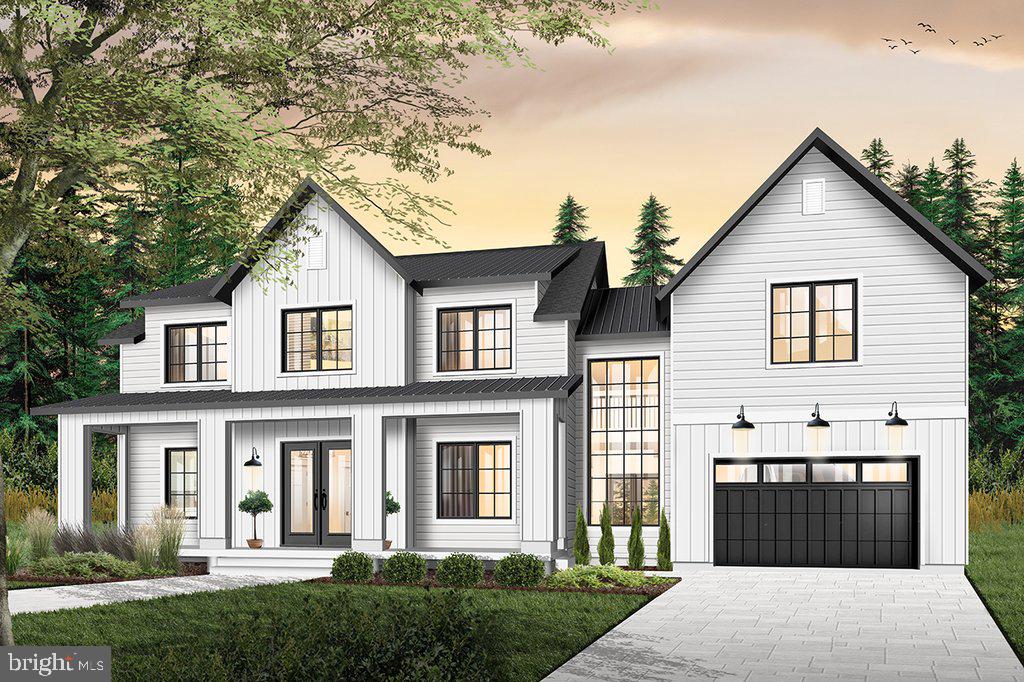 18080 Canby Road Leesburg, VA 20175 - Photo 6 of 9 Artist's rendering shows covered front porch