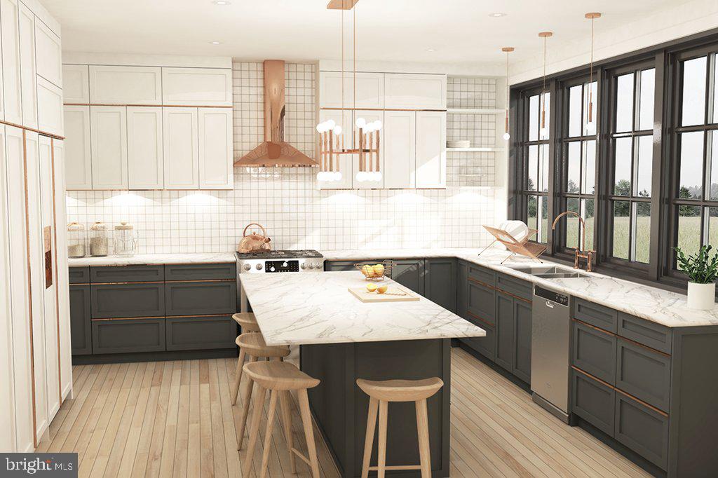 18080 Canby Road Leesburg, VA 20175 - Photo 8 of 9 Artist's rendering shows Dreamium Gourmet Kitchen