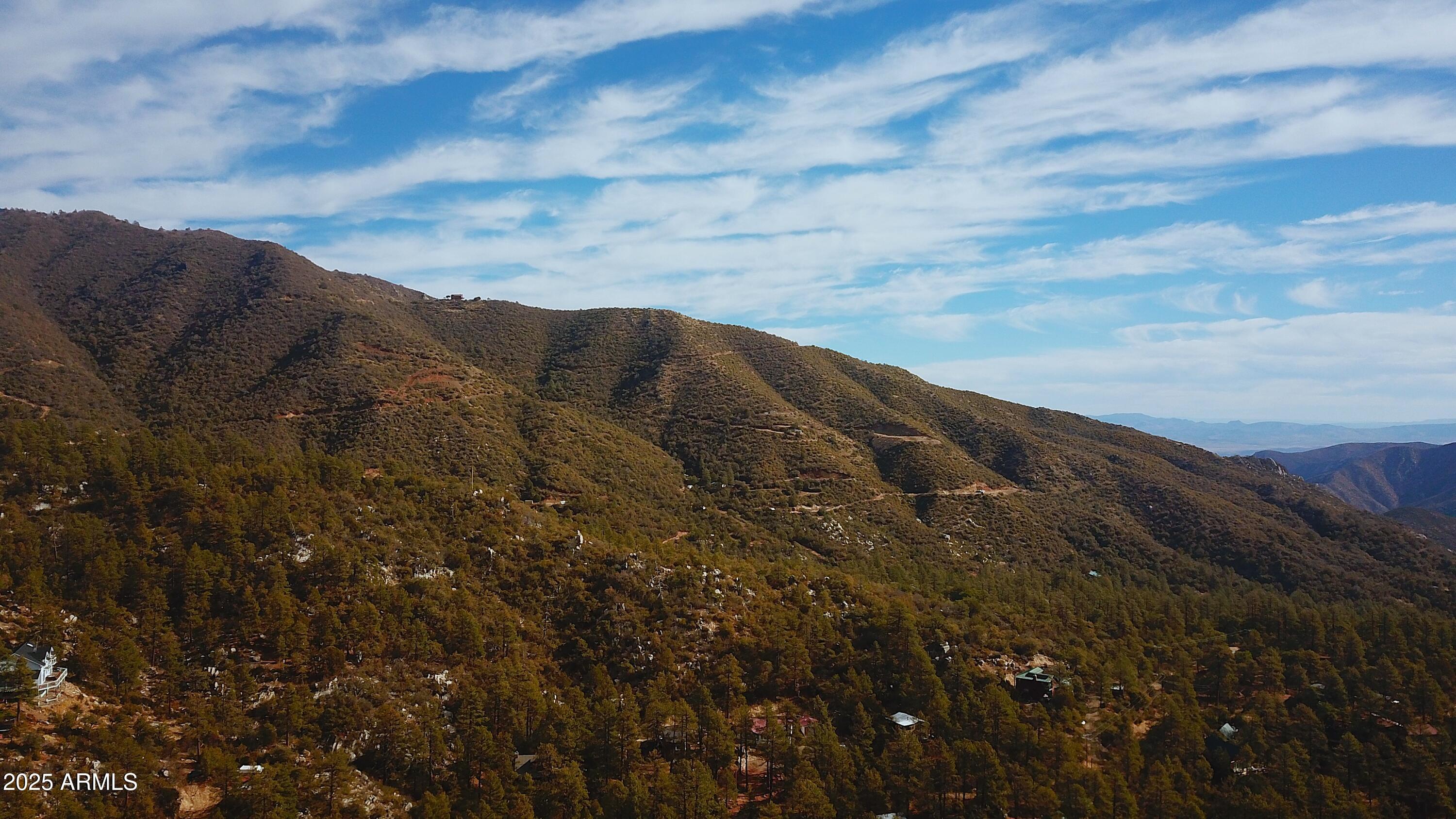 6358 Mountain View Road Crown King, AZ 86343 - Photo 11 of 42 a view of mountains and valleys
