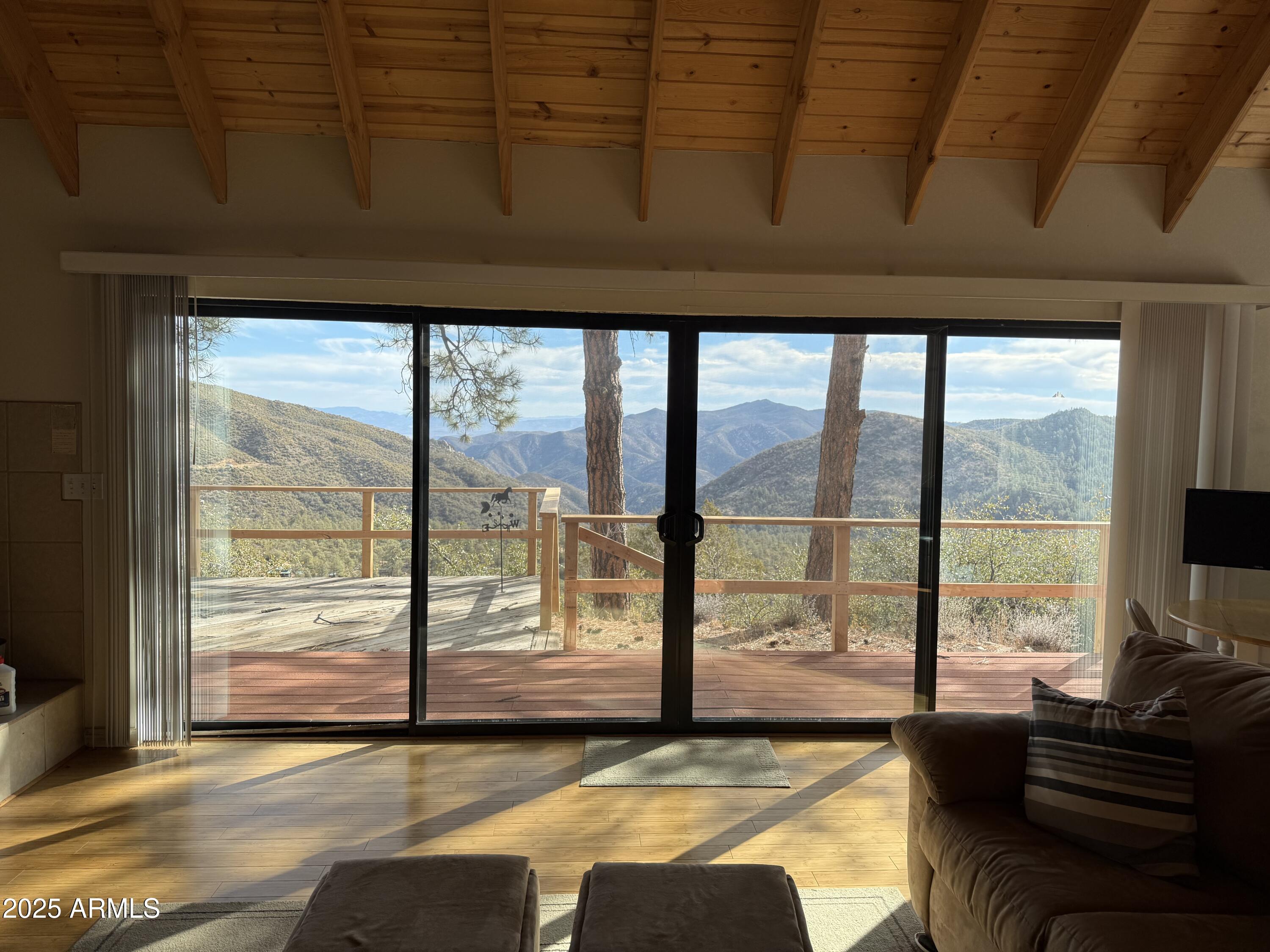 6358 Mountain View Road Crown King, AZ 86343 - Photo 26 of 42 a view of livingroom with furniture