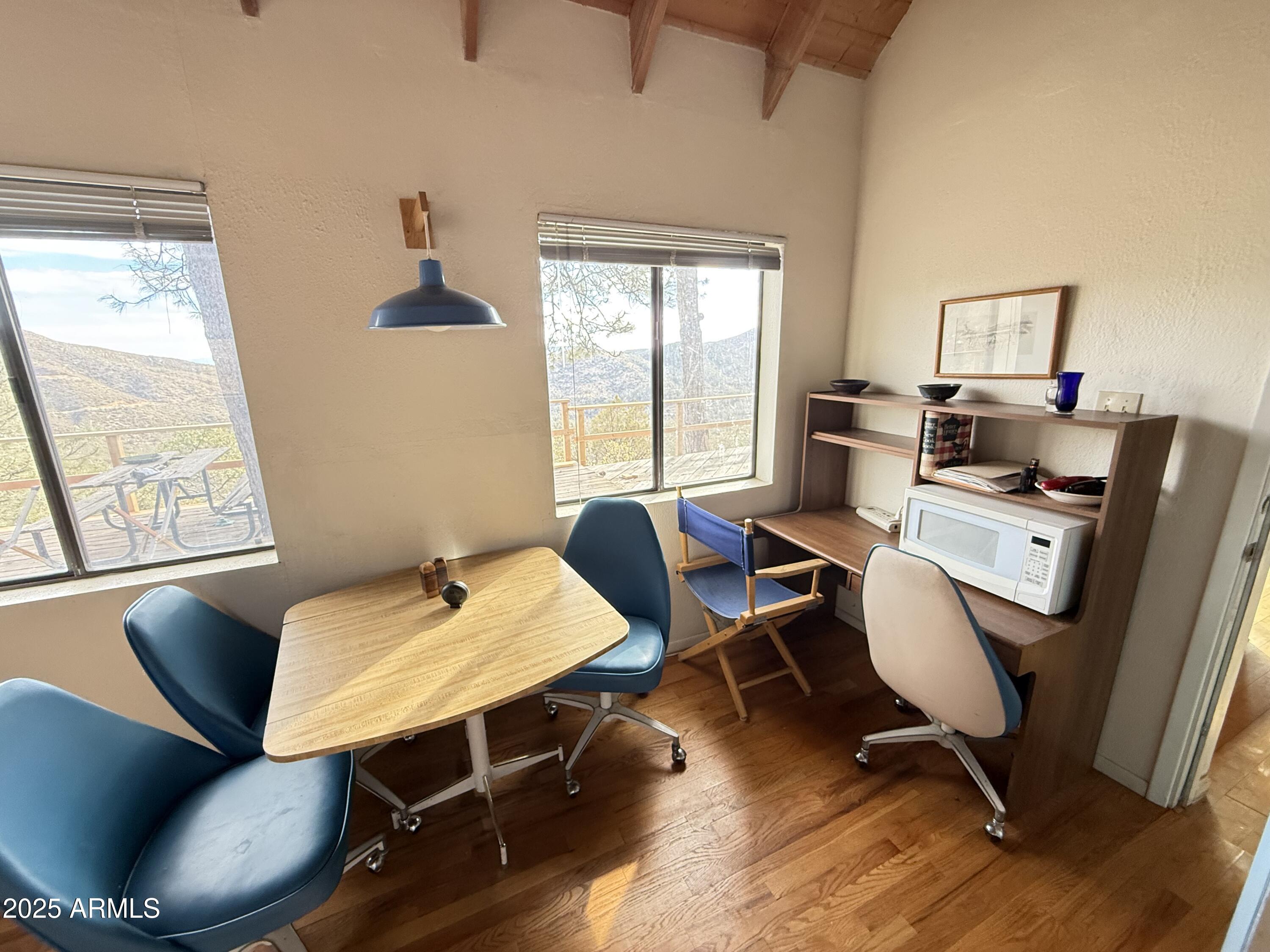 6358 Mountain View Road Crown King, AZ 86343 - Photo 35 of 42 a workspace with furniture and a window