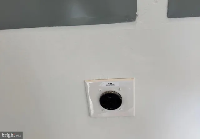 a utility room with a washer and dryer