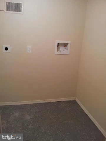 a view of a small space