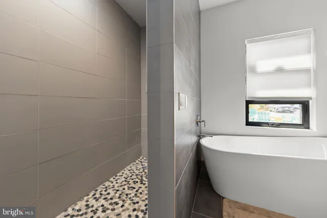 a view of a lake with a terrace