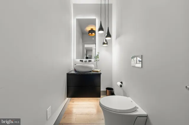 a view of a lake with a building in the background