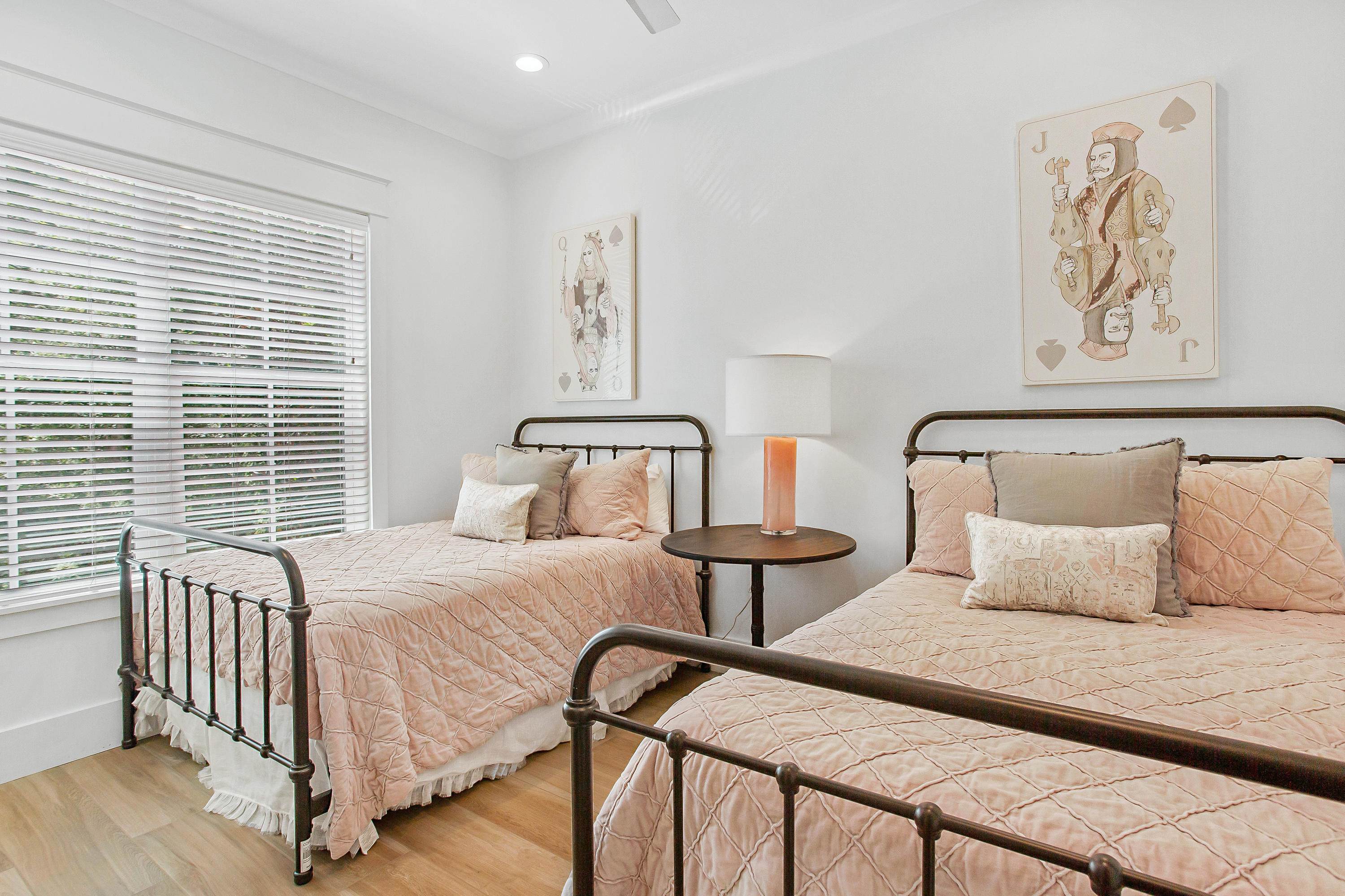 177 Grayton Trail Road Santa Rosa Beach, FL 32459 - Photo 16 of 78 a bedroom with a bed and painting on the wall