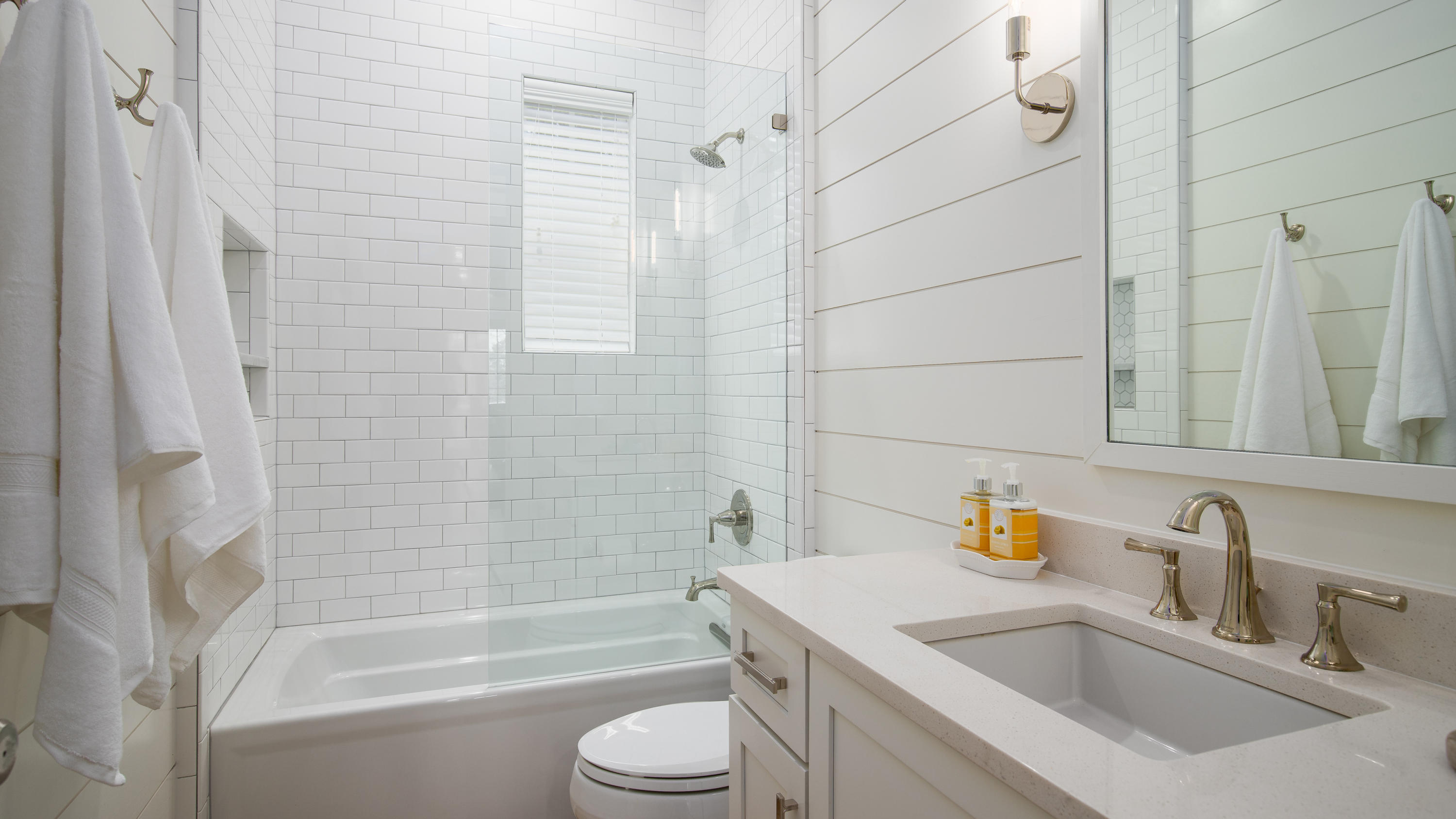177 Grayton Trail Road Santa Rosa Beach, FL 32459 - Photo 18 of 78 a bathroom with a sink toilet vanity and shower