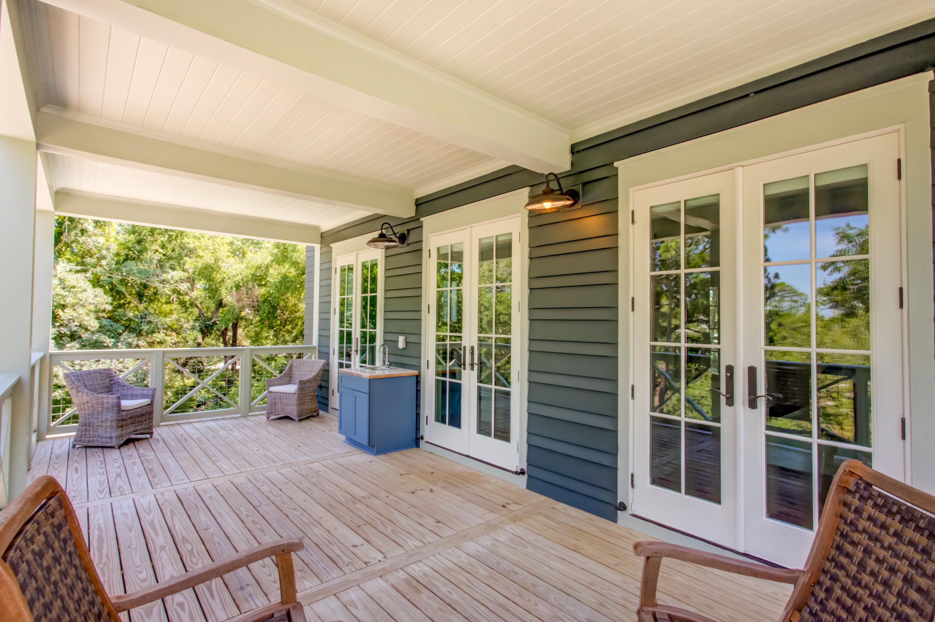 177 Grayton Trail Road Santa Rosa Beach, FL 32459 - Photo 37 of 78 a view of a living room and a porch