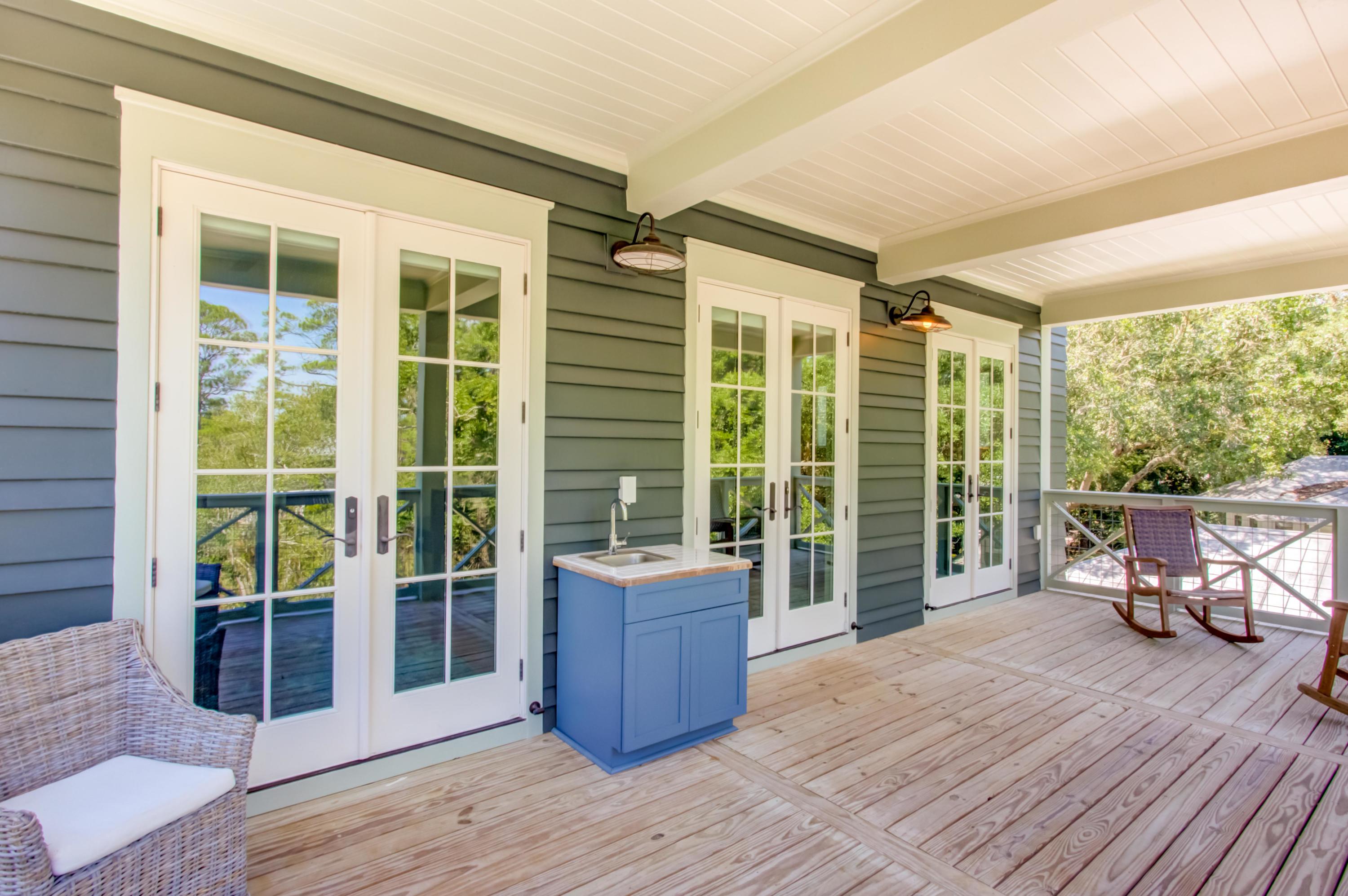 177 Grayton Trail Road Santa Rosa Beach, FL 32459 - Photo 39 of 78 a building outdoor space with seating space and wooden tub
