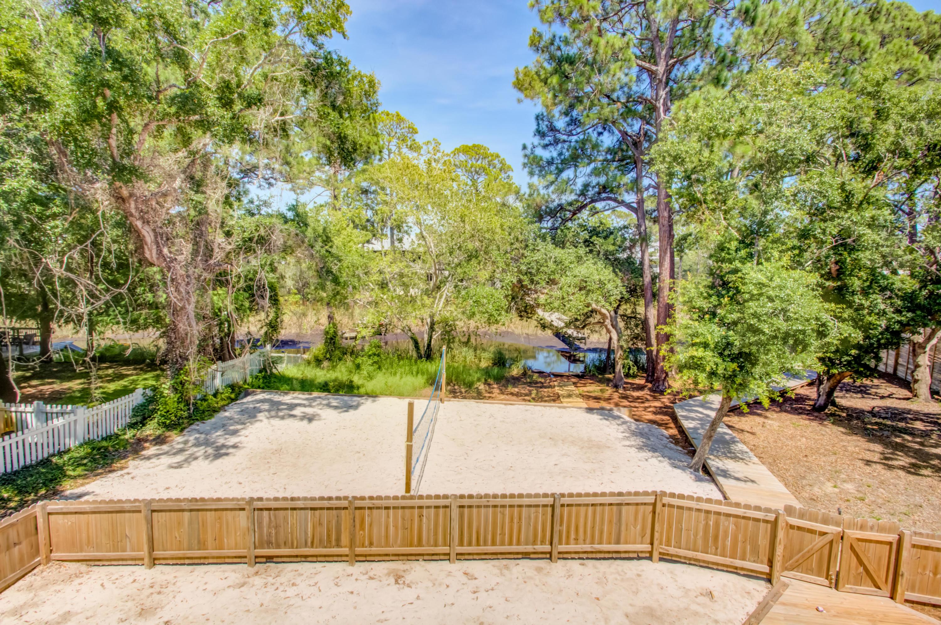 177 Grayton Trail Road Santa Rosa Beach, FL 32459 - Photo 42 of 78 a view of a yard and an trees