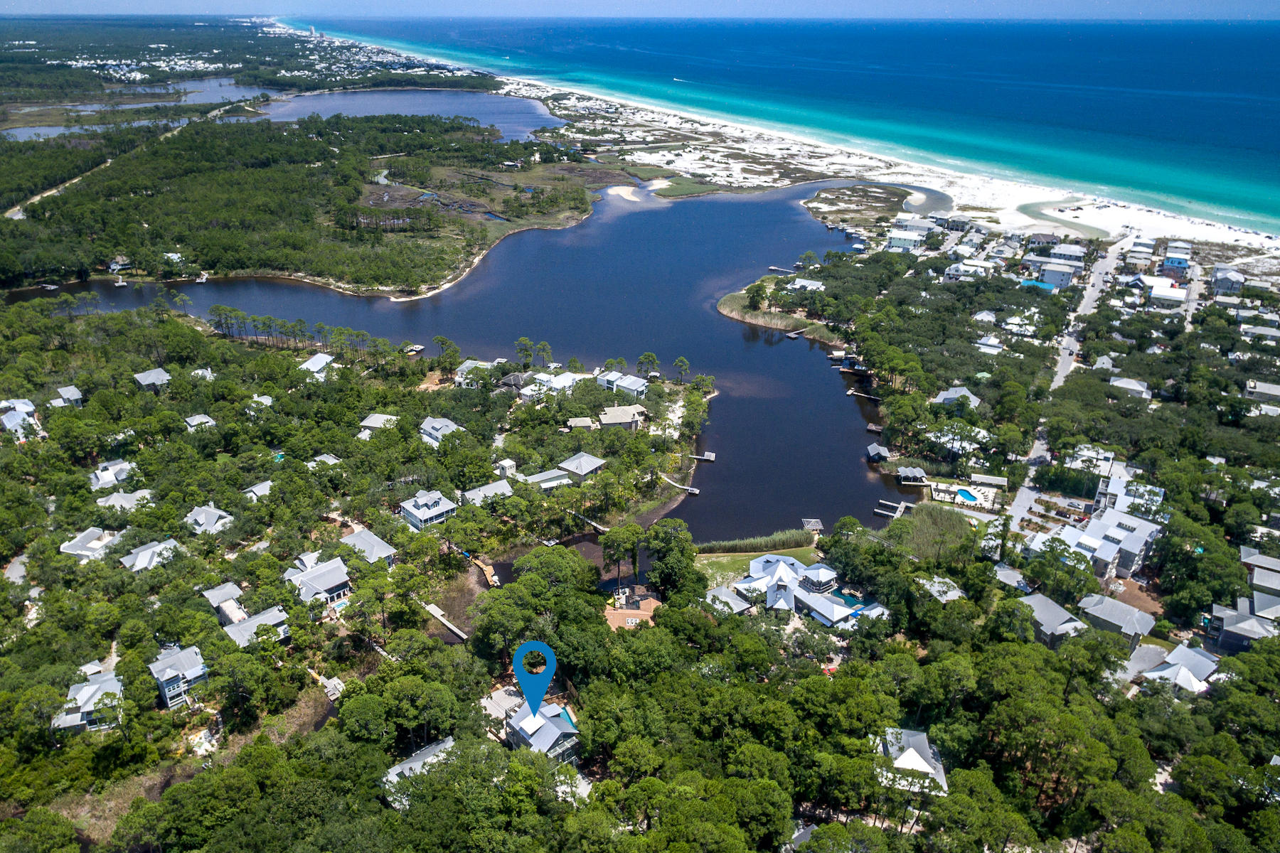 177 Grayton Trail Road Santa Rosa Beach, FL 32459 - Photo 68 of 78 a view of a lake