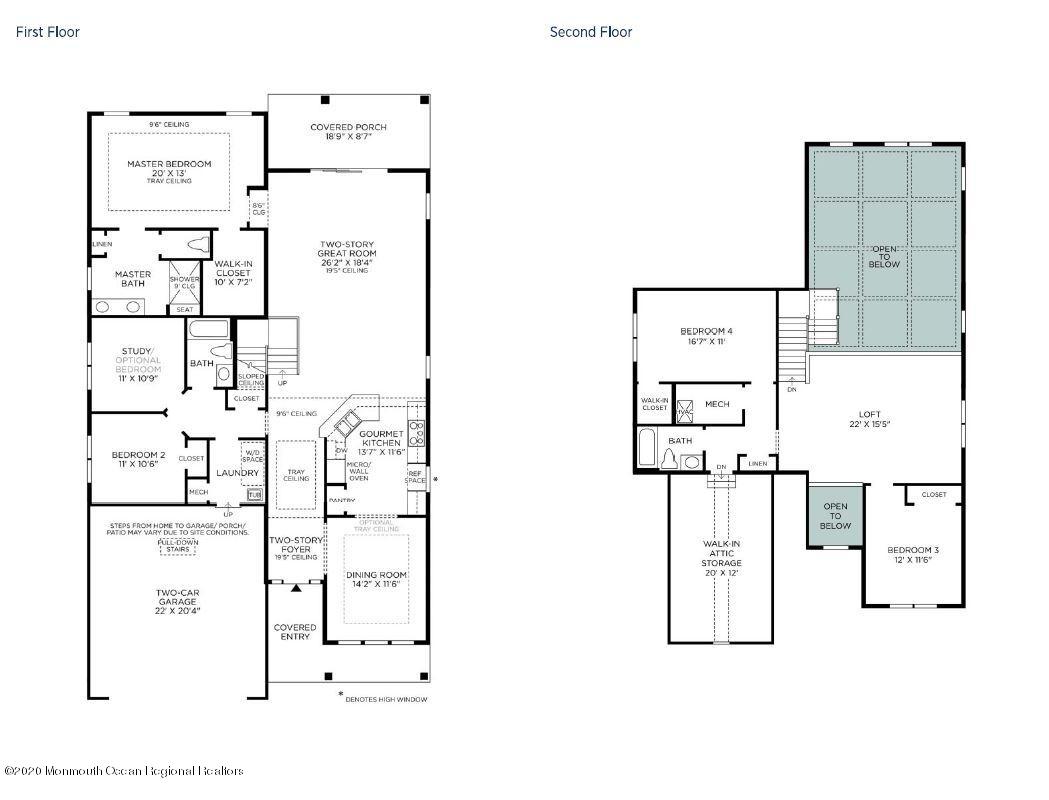 #16 Floor plan