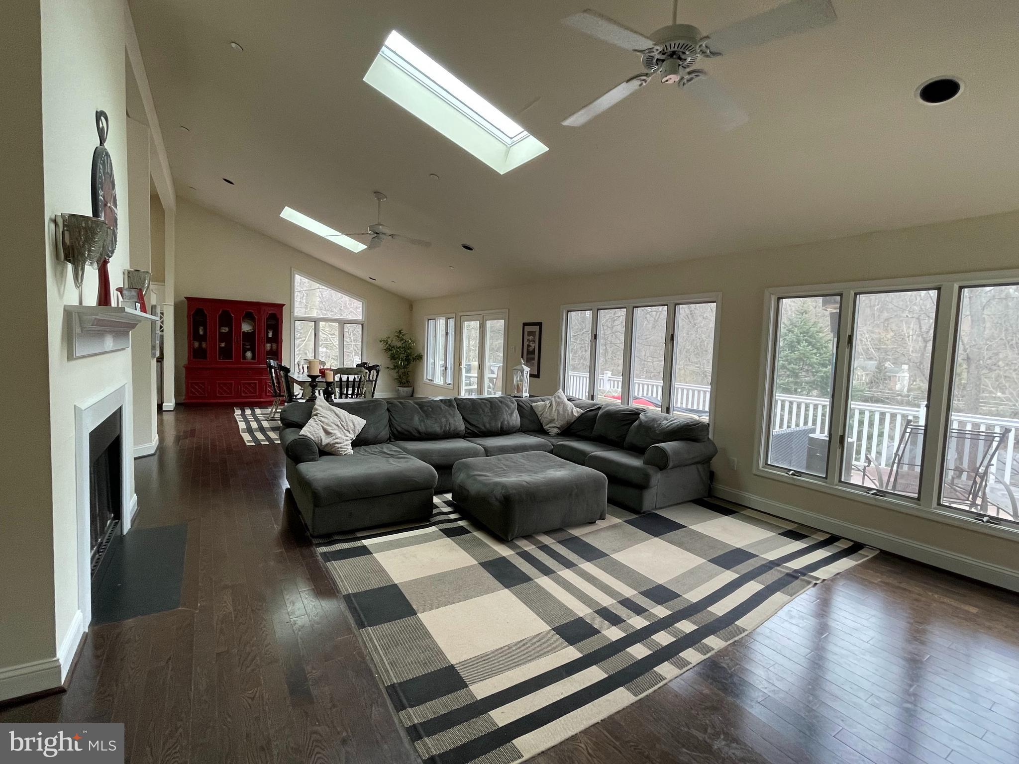 3300 Sawmill Road Newtown Square, PA 19073 - Photo 12 of 29 a living room with furniture and a fireplace