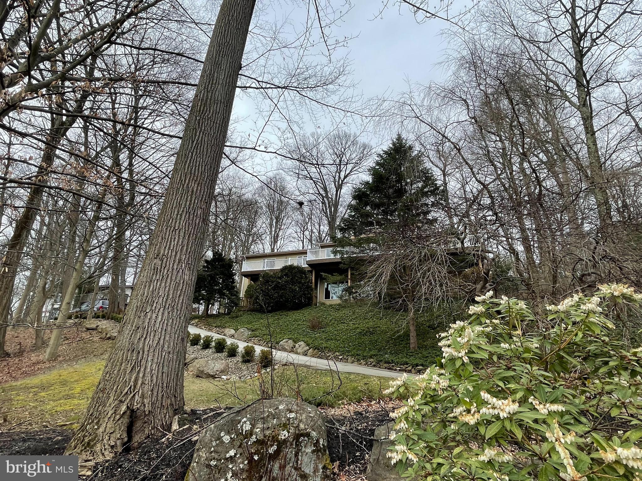 3300 Sawmill Road Newtown Square, PA 19073 - Photo 26 of 29 a view of a garden with plants