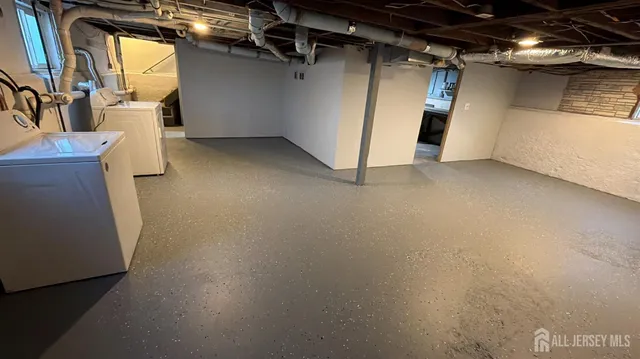 a view of a storage & utility room