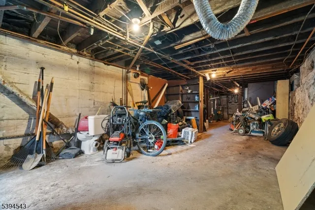 a view of a storage room with a lot of stuff