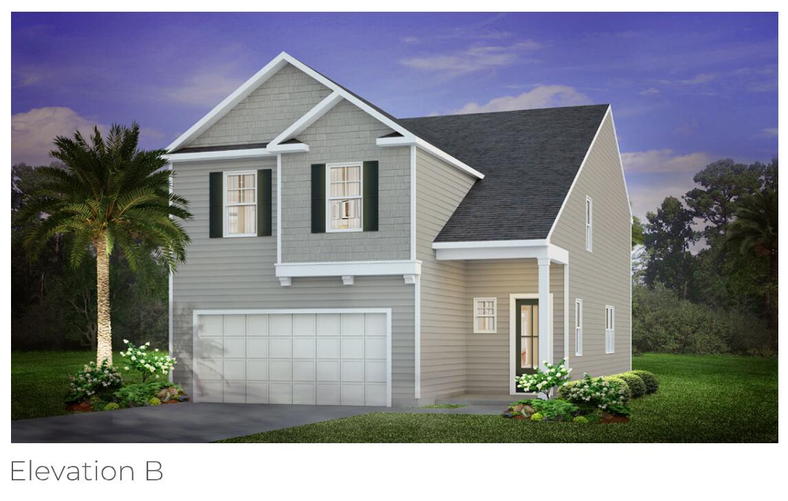 Wright Elevation B Rendering