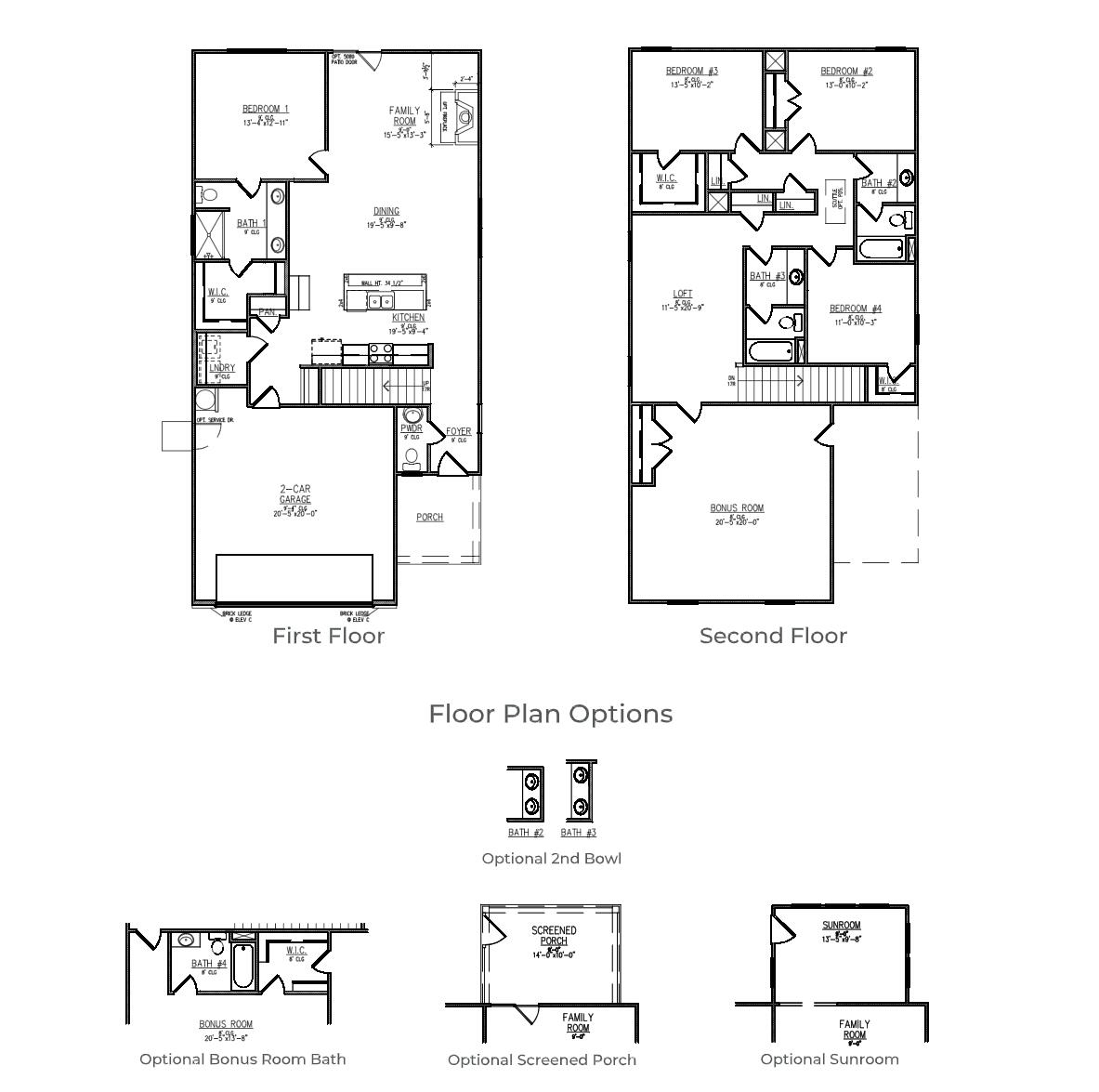 303 Cypress Branch Road Huger, SC 29450 - Photo 42 of 42 Wright Floorplan