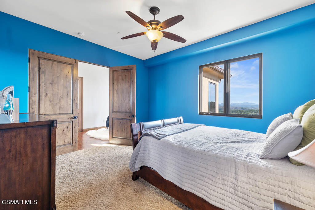 8577 Happy Camp Road Moorpark, CA 93021 - Photo 36 of 96 a bedroom with a bed and window