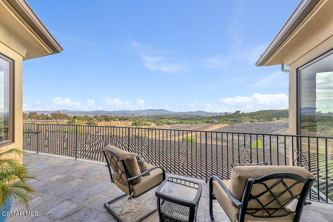 8577 Happy Camp Road Moorpark, CA 93021 - Photo 66 of 96 a view of a chairs and table on the terrace