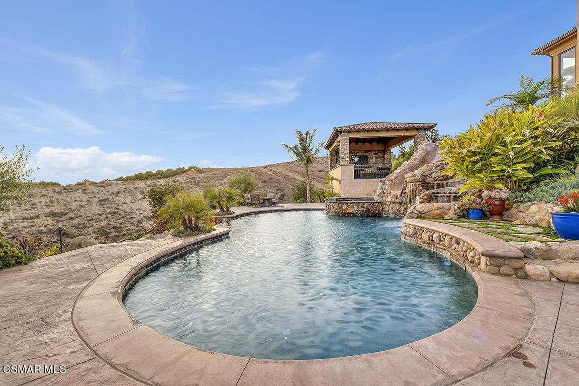 8577 Happy Camp Road Moorpark, CA 93021 - Photo 86 of 96 a view of a swimming pool with a yard