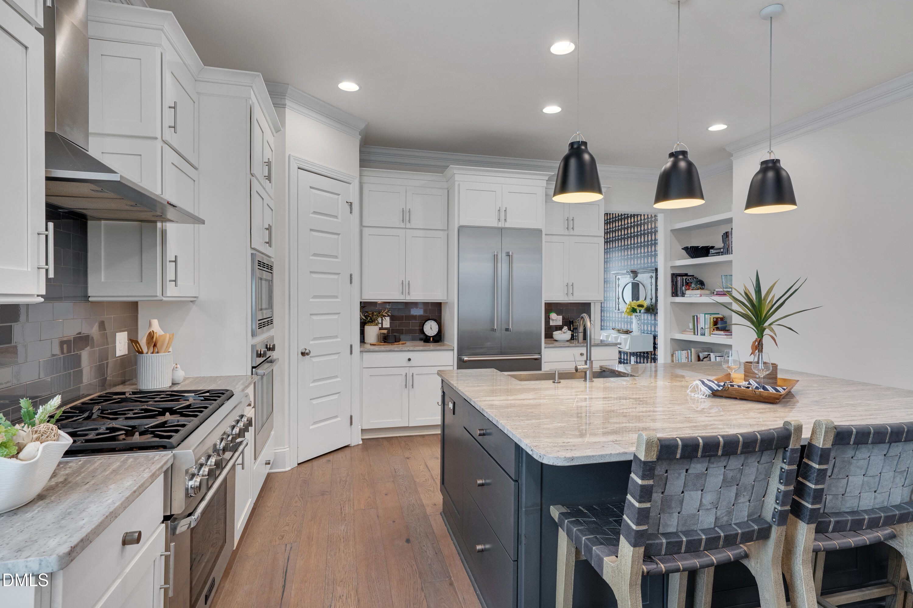 8027 Brandyapple Drive Raleigh, NC 27615 - Photo 17 of 52 A chef's Dream kitchen