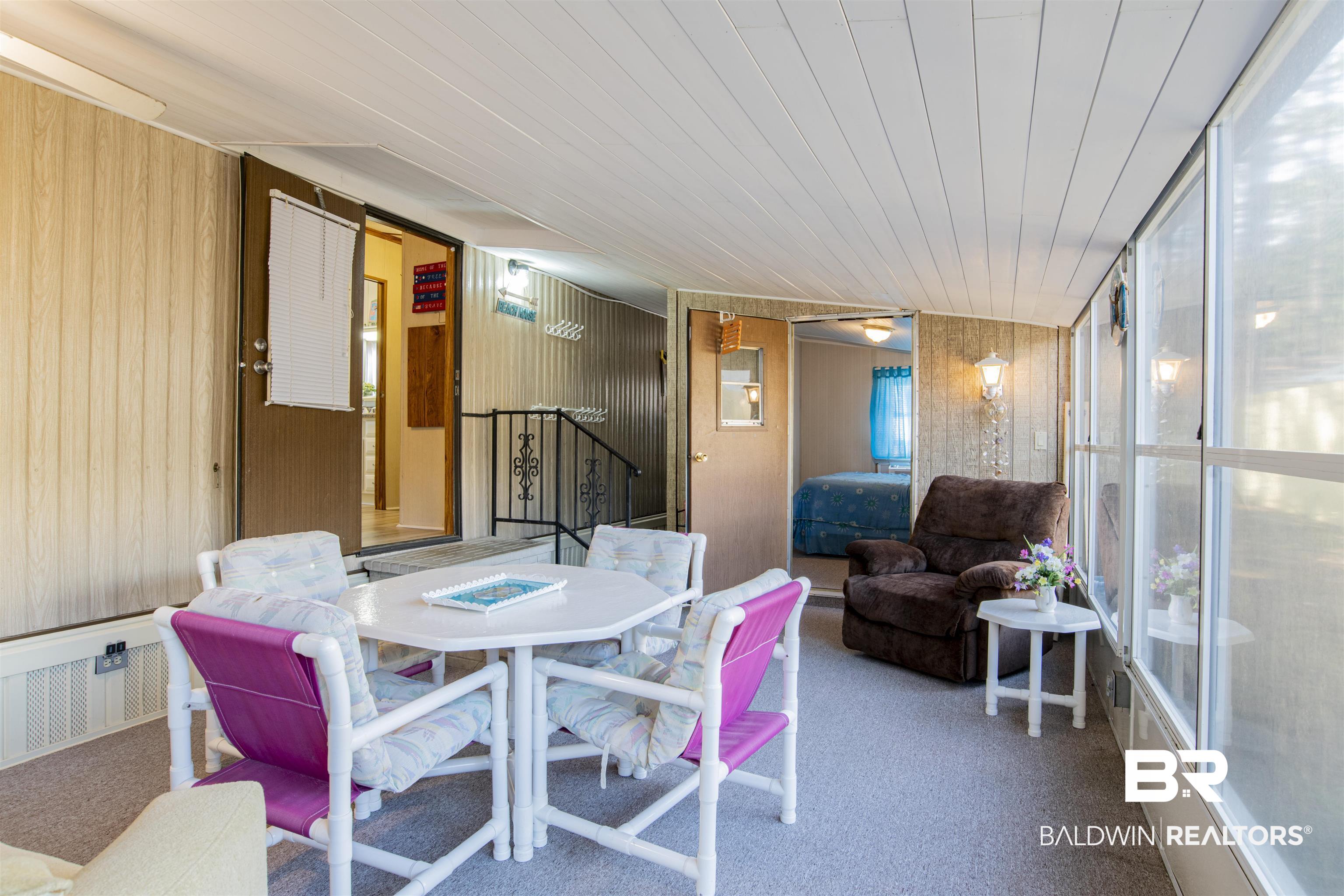 1663 Spanish Cove Drive Lillian, AL 36549 - Photo 16 of 22 Sunroom/Screen Porch