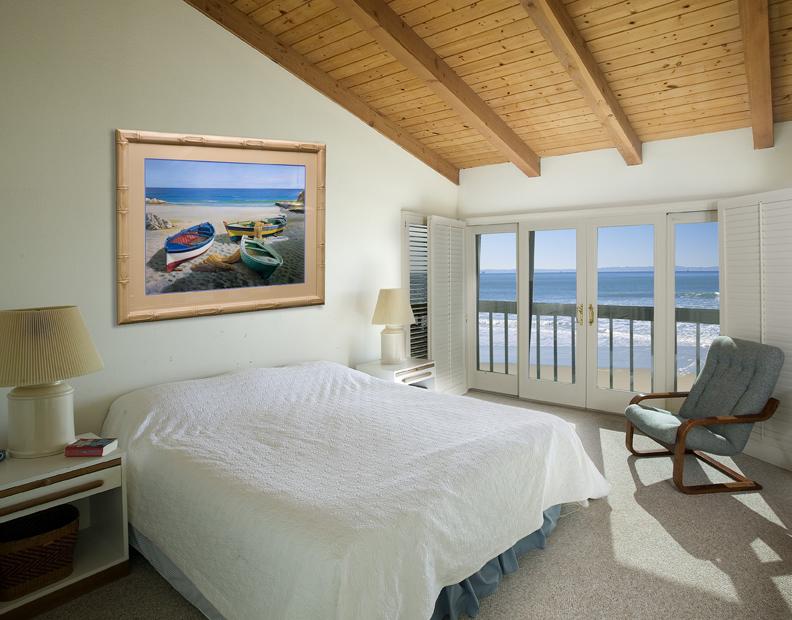 162 Rincon Point Road Carpinteria, CA 93013 - Photo 4 of 8 Master brm with ocean view & balcony