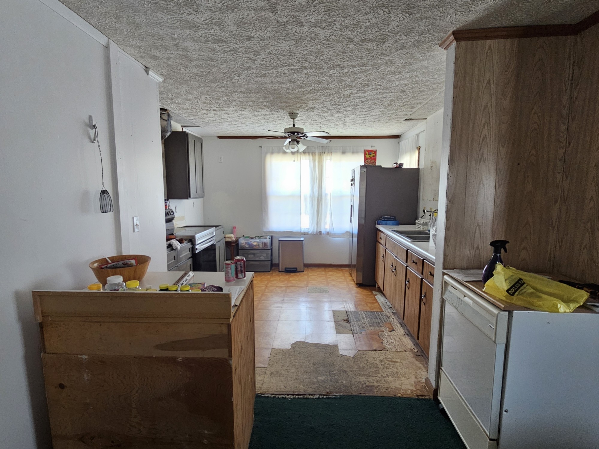 210 Twin Oaks Road McMinnville, TN 37110 - Photo 13 of 35 a living room with furniture windows and a flat screen tv