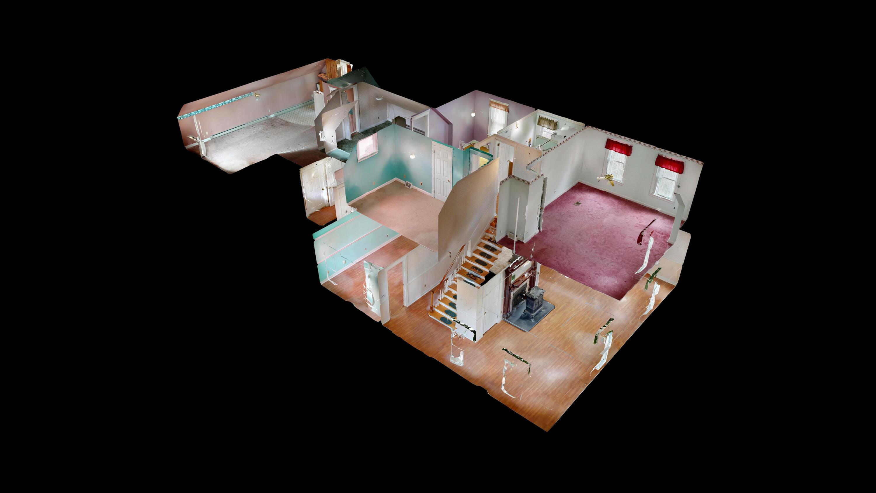 703 Middle Road Sabattus, ME 04280 - Photo 52 of 63 703-Middle-Road-Dollhouse-View