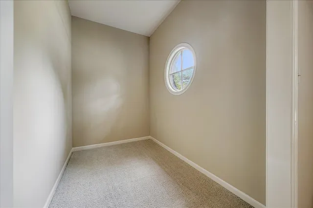 a view of a small space