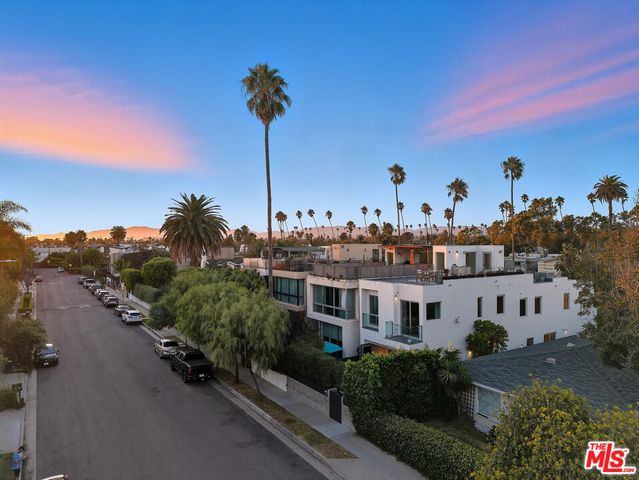 a view of a house with a outdoor space