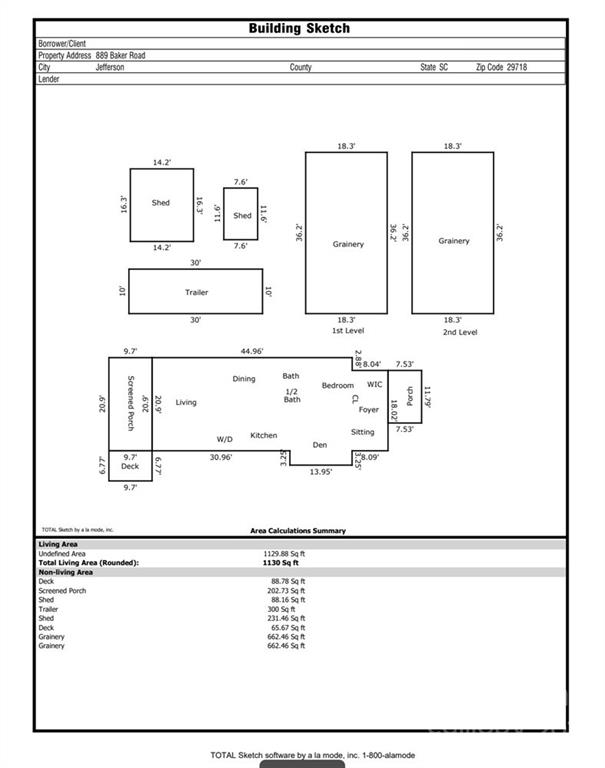 889 Baker Road Jefferson, SC 29718 - Photo 43 of 43 Gallery Image 43