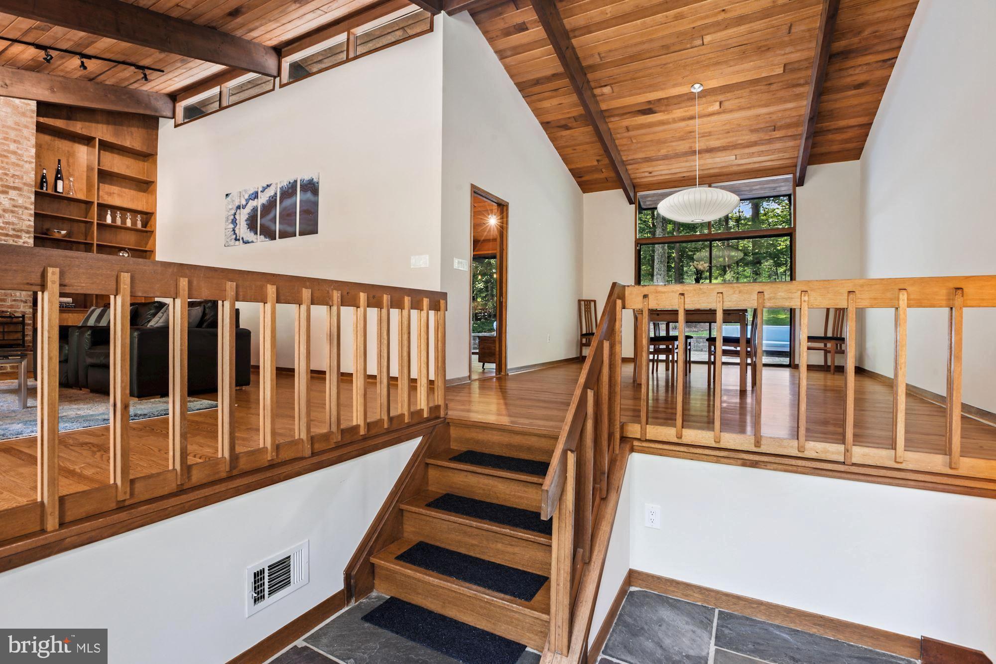 11008 Fawsett Road Potomac, MD 20854 - Photo 3 of 31 Foyer w/ flagstone flooring