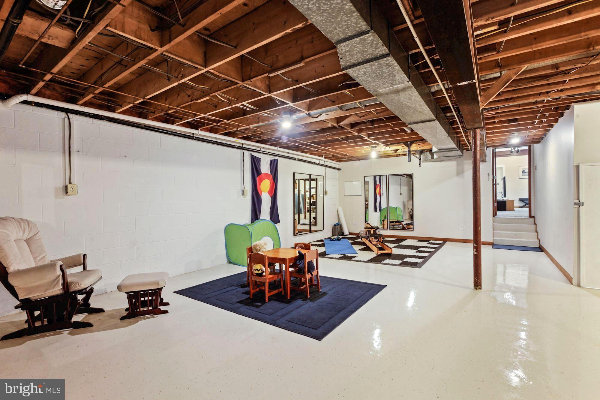 11008 Fawsett Road Potomac, MD 20854 - Photo 25 of 31 Add'l large mutli-use space perfect for any needs!