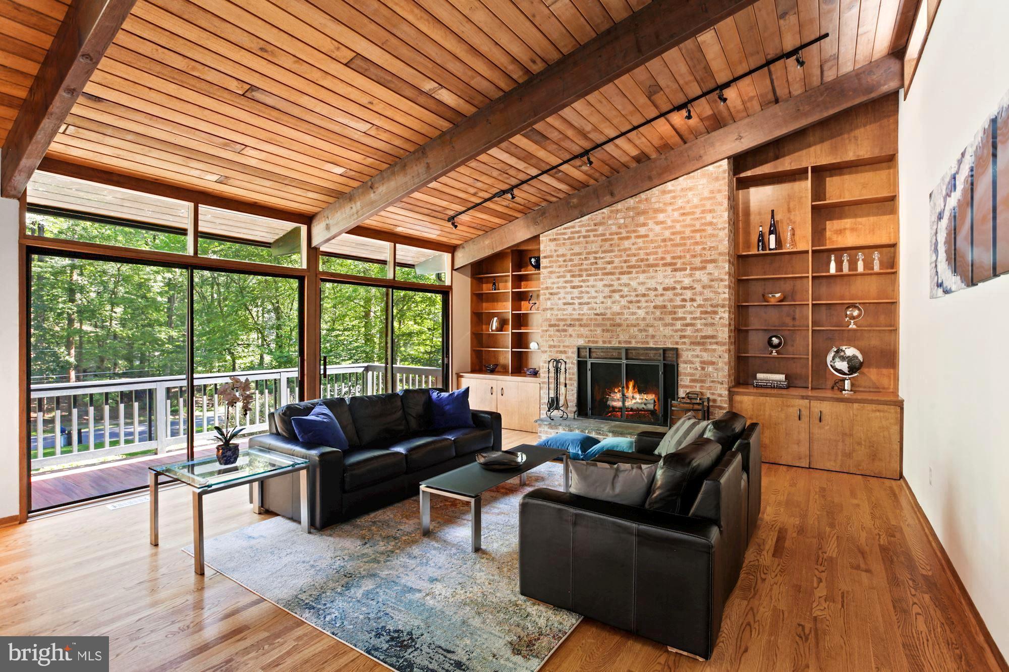 11008 Fawsett Road Potomac, MD 20854 - Photo 5 of 31 Sliding glass door out to private deck