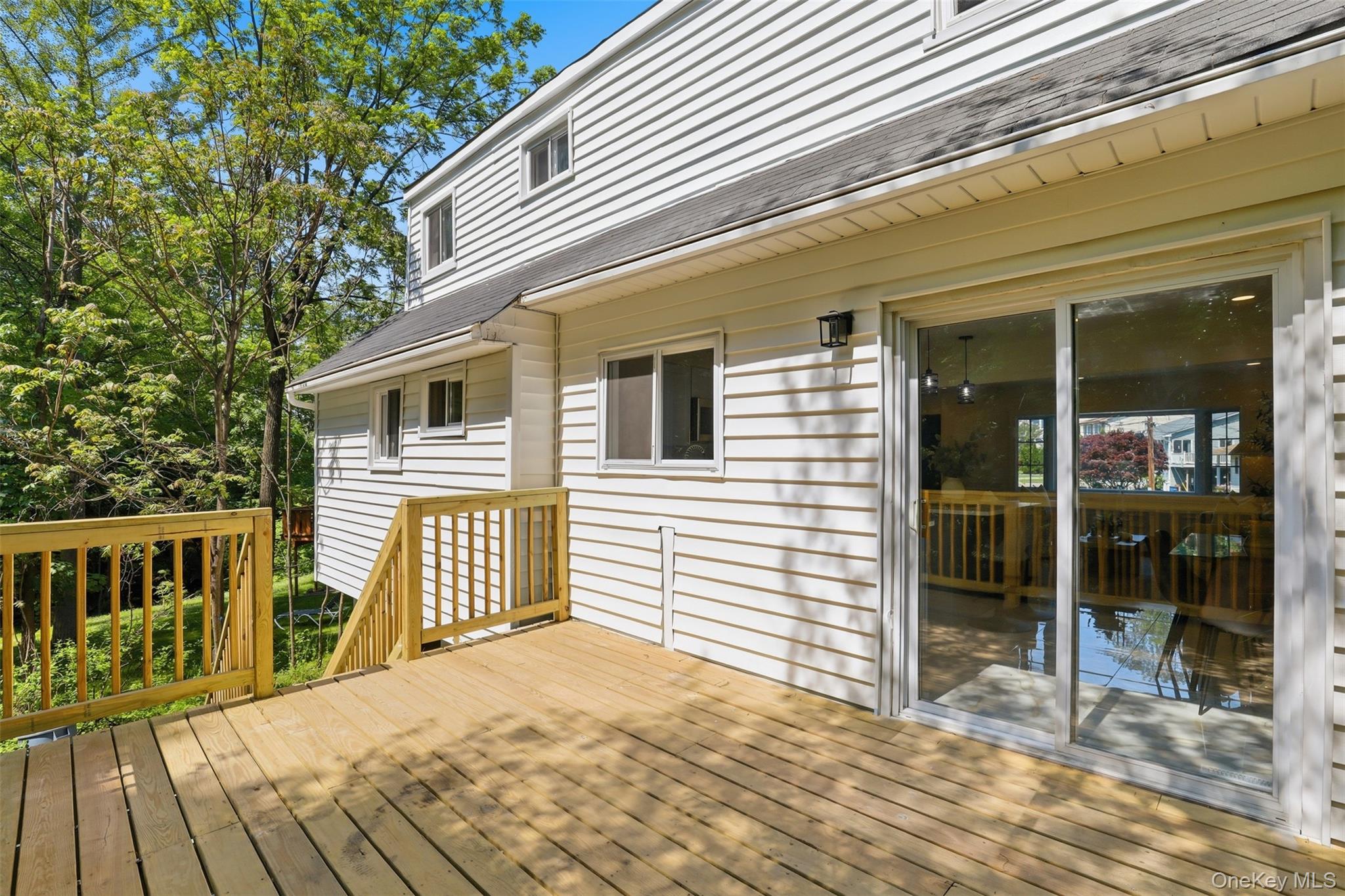 24 Fuller Road Ossining, NY 10562 - Photo 38 of 48 a view of a house with a balcony