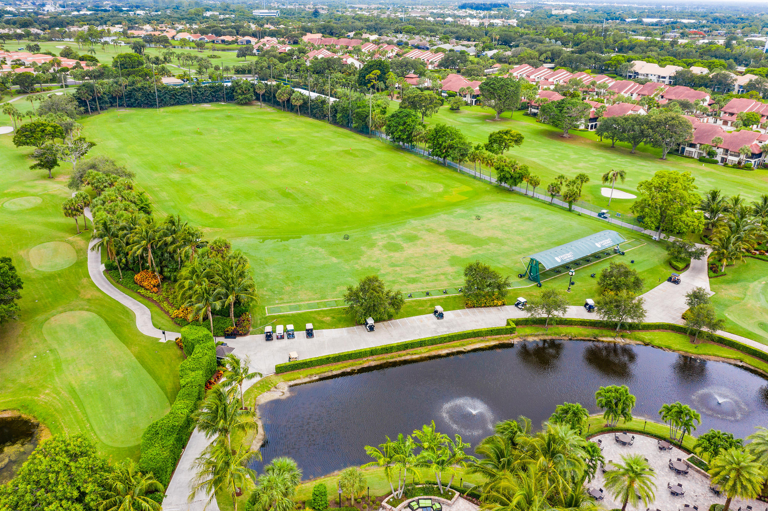 3152 Casseekey Island Road Jupiter, FL 33477 - Photo 45 of 45 view of a lake with a houses