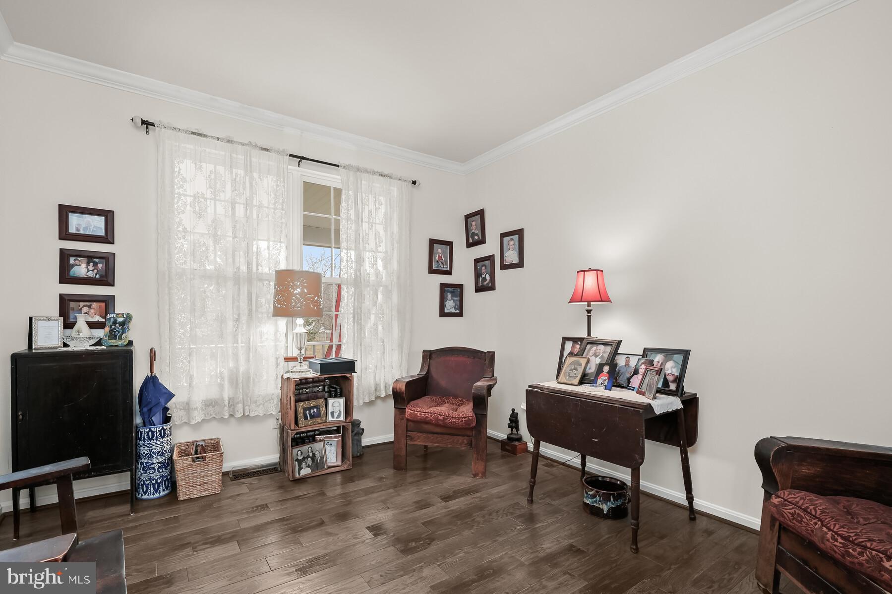 3896 Bark Hill Road Union Bridge, MD 21791 - Photo 8 of 39 Living Room w/ well maintained hardwood floors